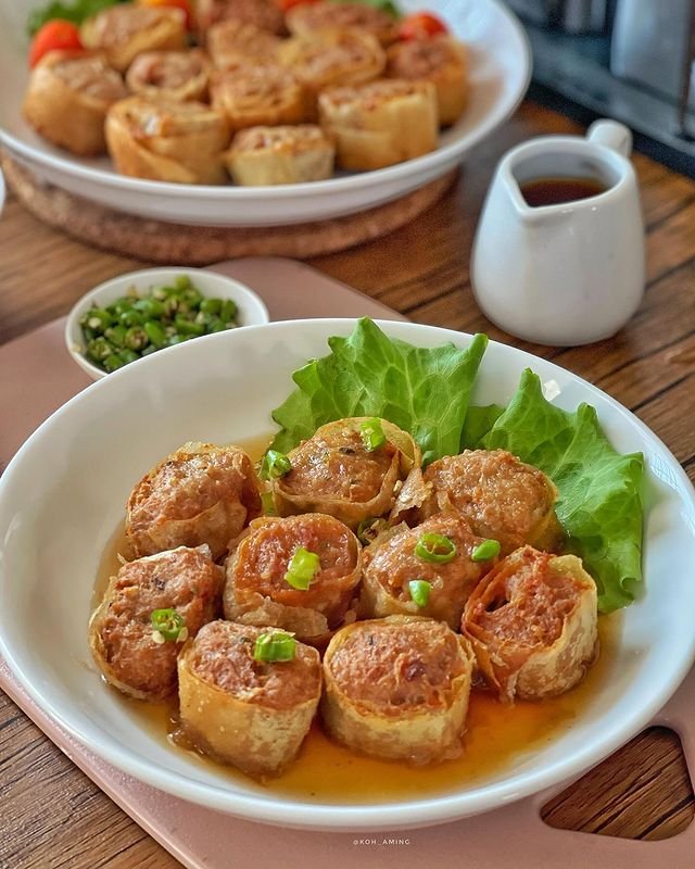 Apa Itu Gohyong? Chinese Food yang Lagi Viral Banget