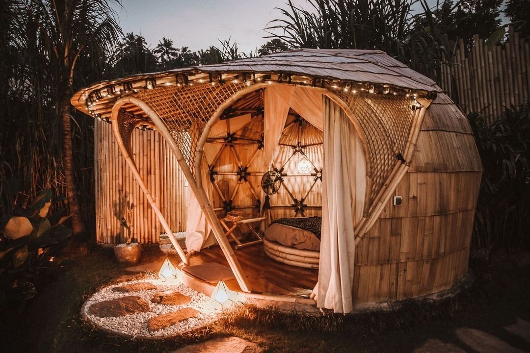 Yuk, Menginap di 10 Bamboo Houses Bali Paling Estetik Ini
