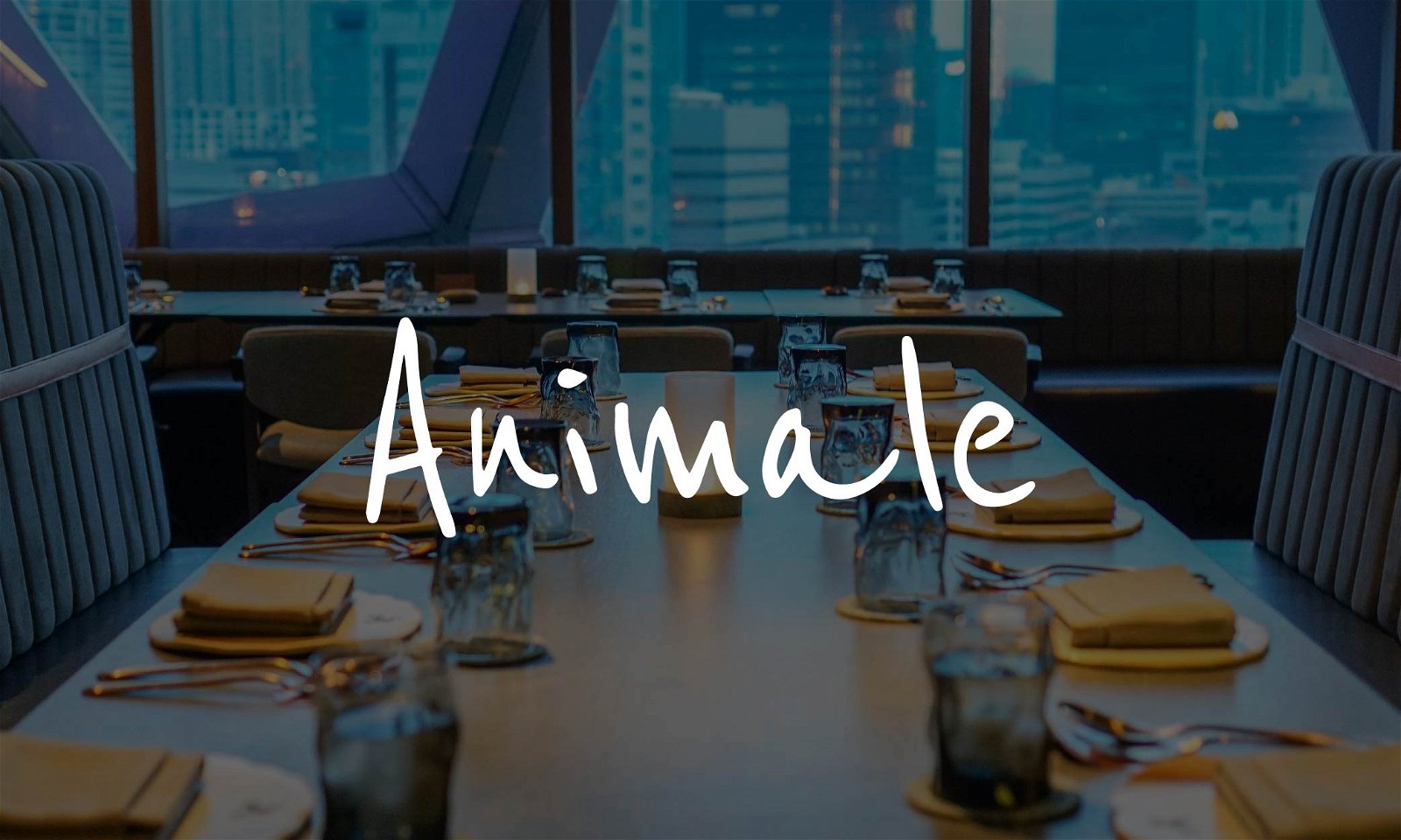Animale Restaurant, Menu Amerika dengan Rasa Mediterania