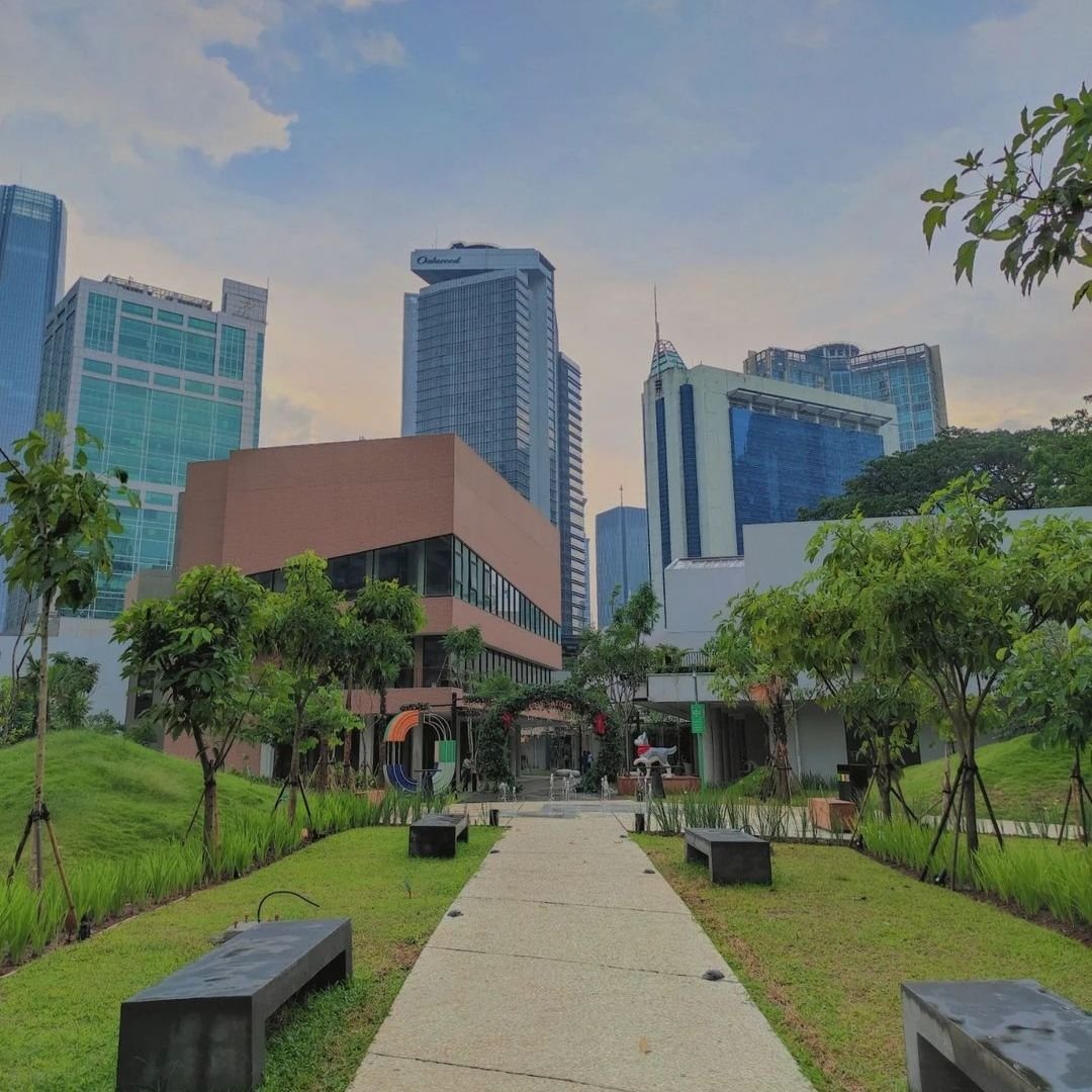 One Satrio, Tempat Hangout di Jakarta yang Lagi Hits
