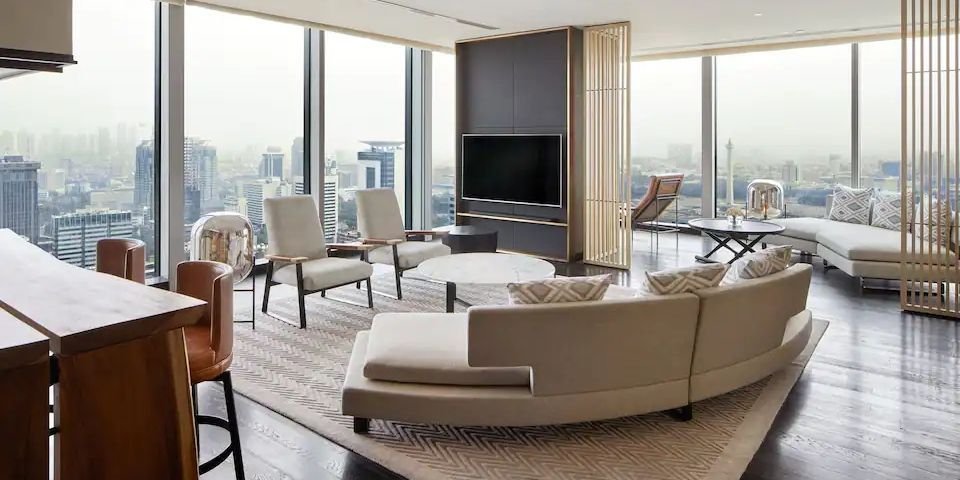 Menginap di Park Hyatt Jakarta, Hotel Bintang 6 Pertama di Ibu Kota