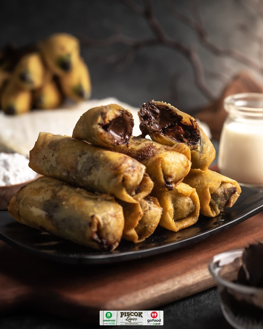 10 Pisang Cokelat di Depok Paling Lumer