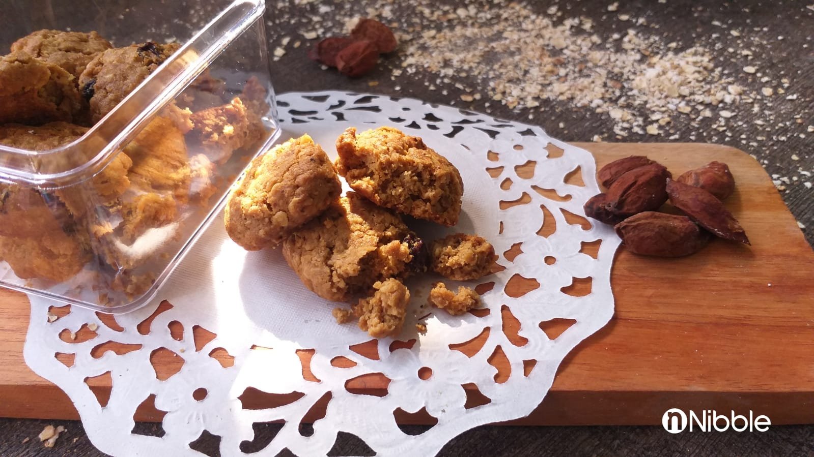 Resep Cookies Kenari Oatmeal