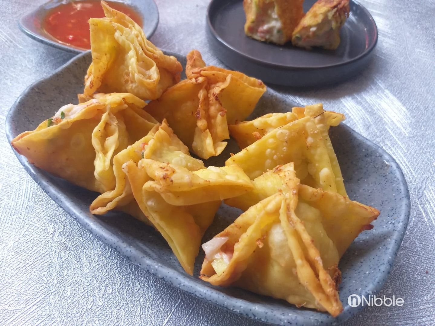 Resep Crab Rangoon yang Viral di TikTok