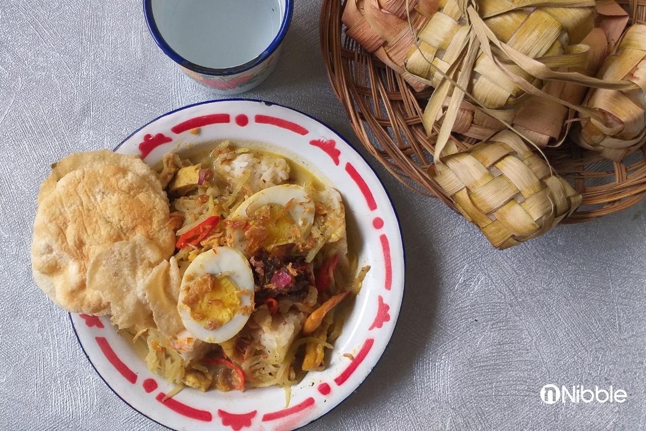 Resep Ketupat Sayur Mudah dan Lezat