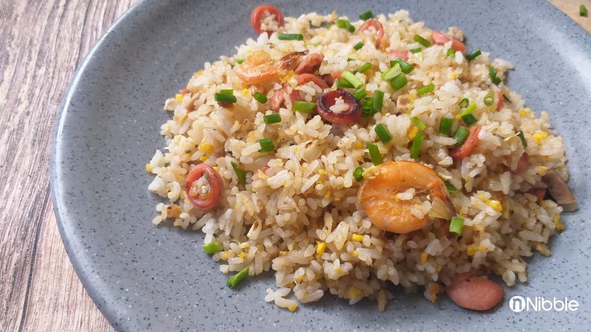 Resep Nasi Goreng Mentega. Cocok Buat Sahurnya Anak Kost