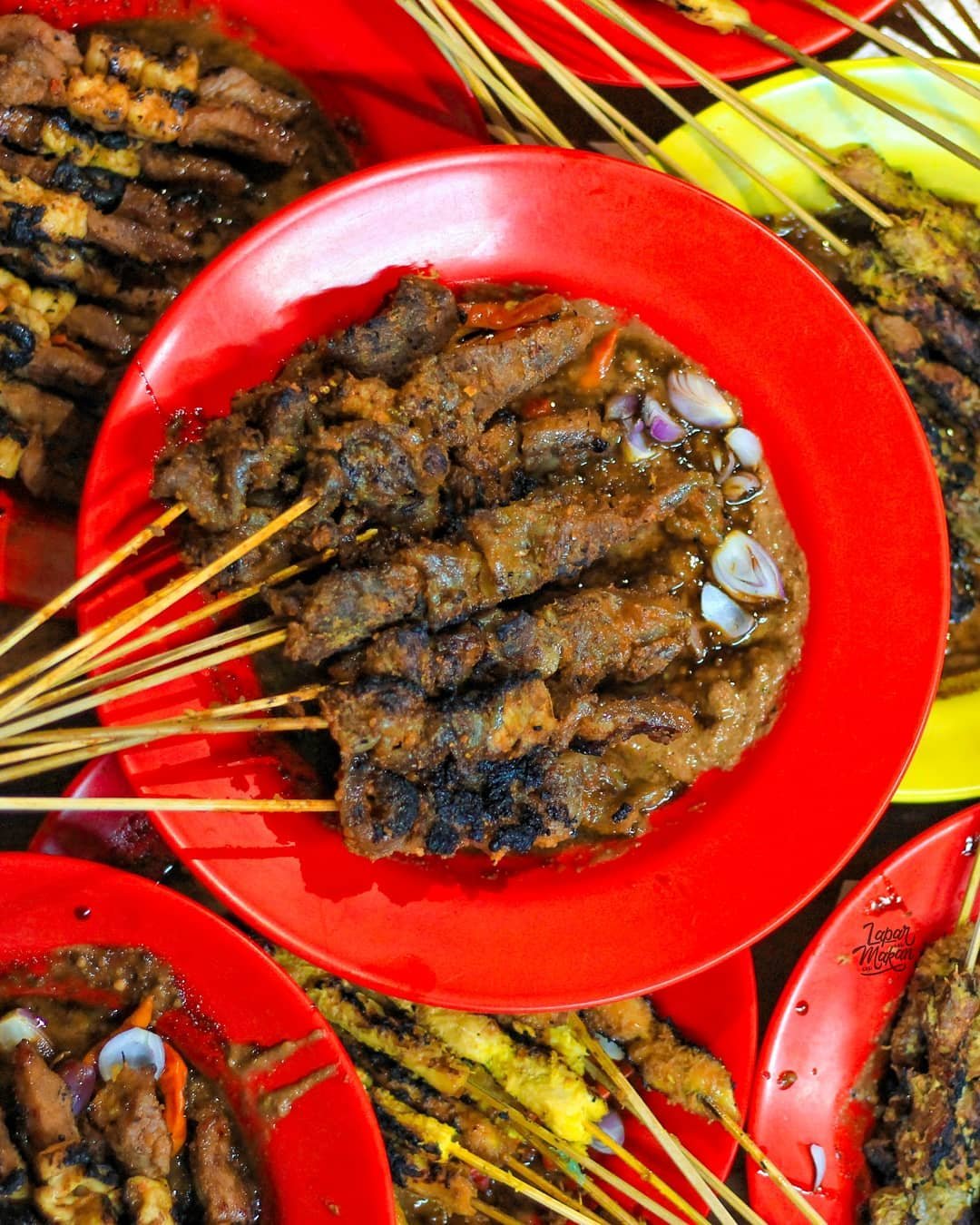 Yuk, Nyate di 10 Warung Sate Enak di Surabaya Ini!