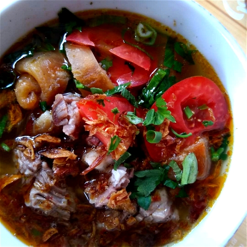 10 Soto Mie di Bogor yang Terkenal Enak